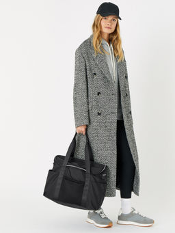 Accessorize London - Women's Black Stevie Sports Bag