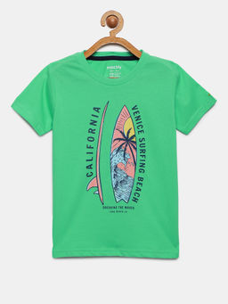 mackly - T-Shirt Printed Green