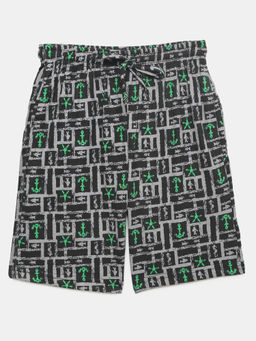 mackly - Shorts All Over Multi-Color