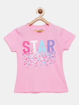 mackly - T-Shirt Printed Pink