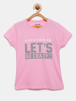 mackly - T-Shirt Printed Pink