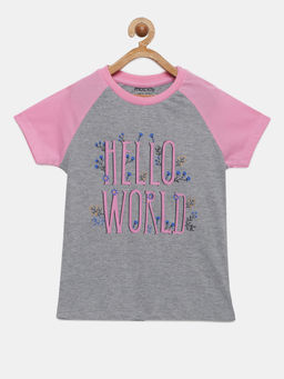 mackly - Raglan Sleeve T-Shirt