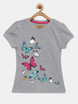 mackly - Puff Sleeve T-Shirt