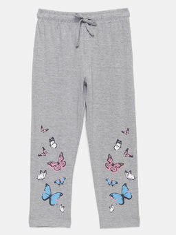 mackly - Pant Printed Grey