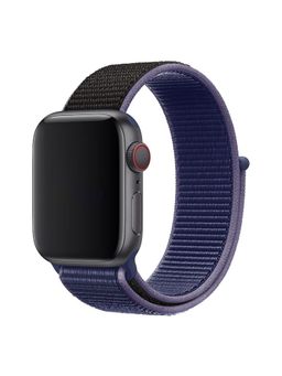 Macmerise - Apple Watch Band Nightfall Ambience Woven Nylon Apple Watch Band (4.2 cm-4.4 cm)