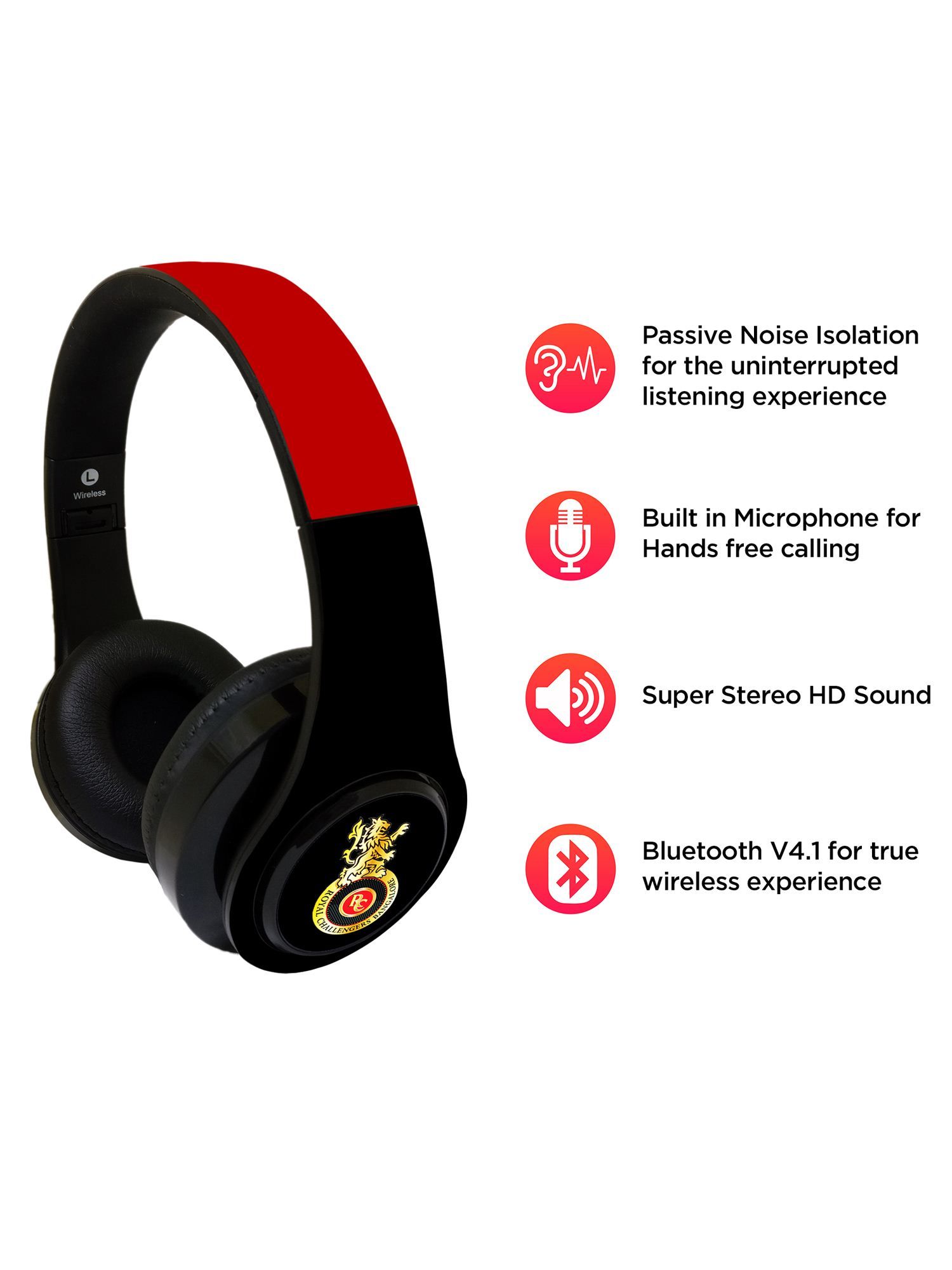 Bold RCB Logo Decibel Wireless 