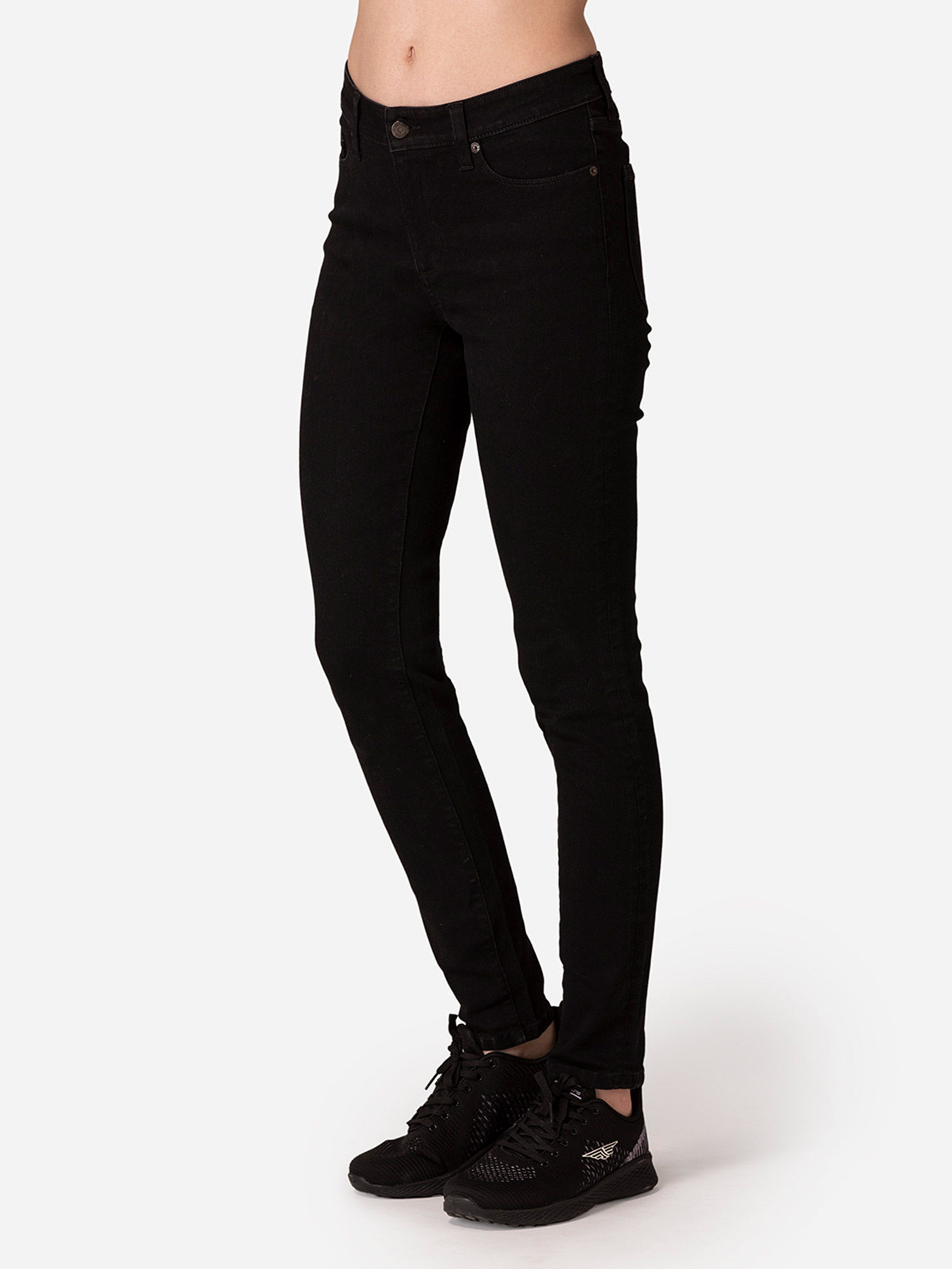 Buy Mode By Red Tape Women Black Jeans 