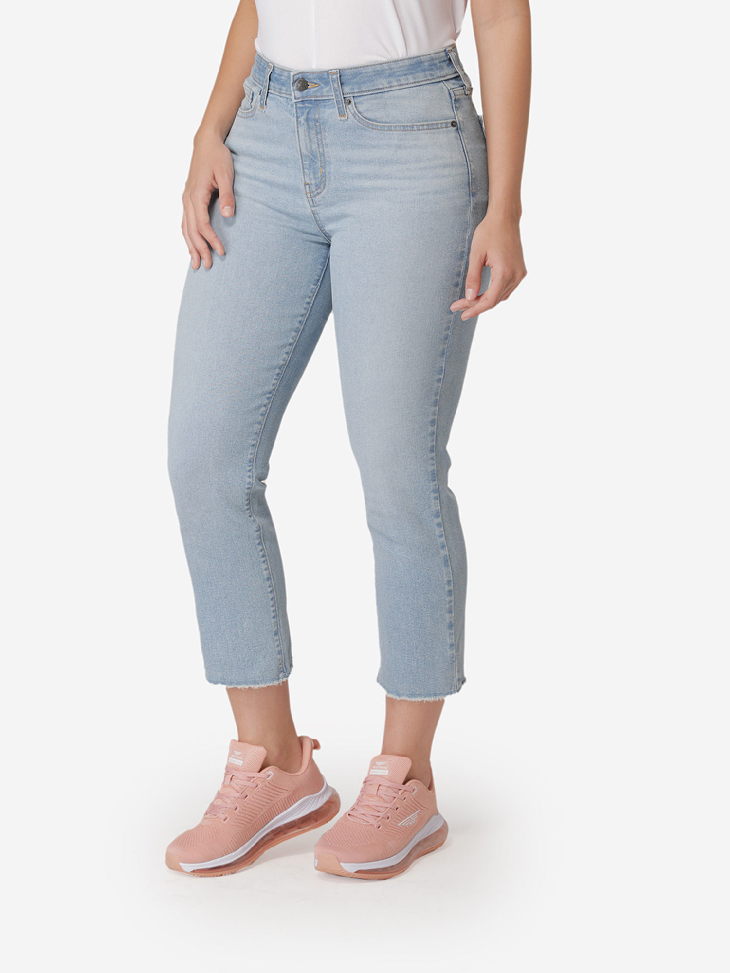Red Tape Solid Women Light Indigo Jeans 