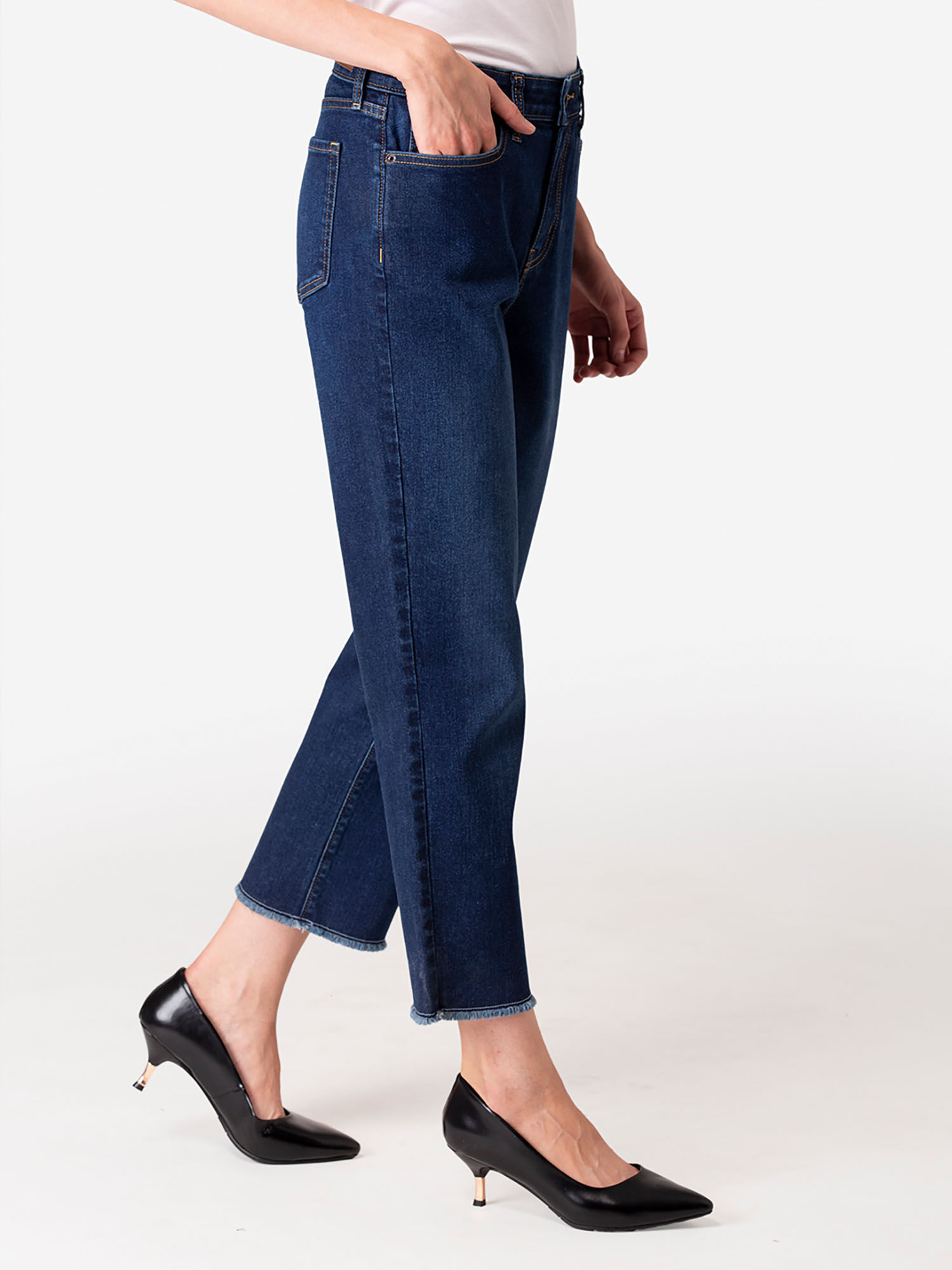 Red Tape Women's Dark Blue Jeans Online 