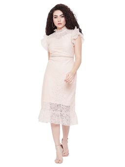 Madame - Women Beige Dress
