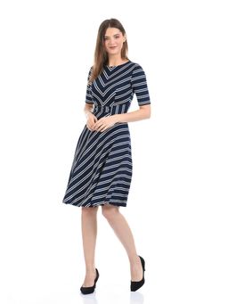 Madame - Women Dark Navy Dress