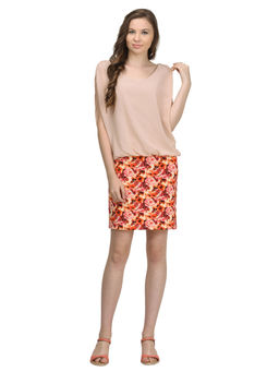 Madame - Women Beige Dress