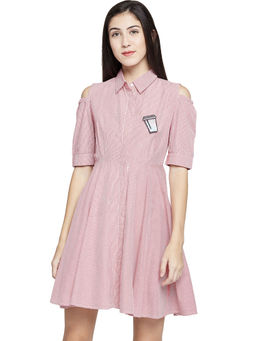 Madame - Women Red Dress