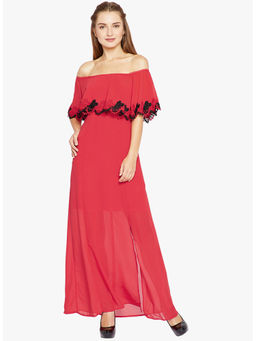 Madame - Women Red Dress