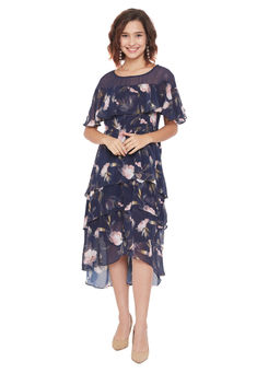 Madame - Women Navy Dress