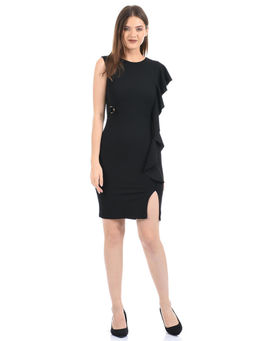 Madame - Women Black Dress