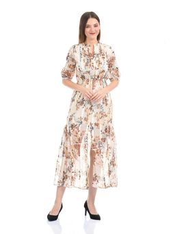 Madame - Women Beige Dress