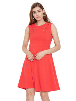 Madame - Women Pink Dress