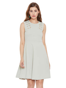 Madame - Women Mint Dress