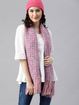 Magic Needles - Net And Lace Muffler