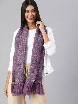 Magic Needles - Net And Lace Muffler