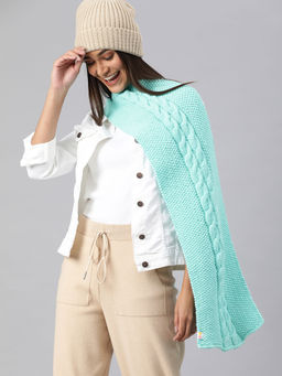 Magic Needles - Muffler With Cable Design