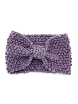 Magic Needles - Purple Acrylic & Resin Hair Band