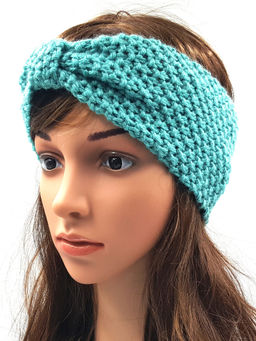 Magic Needles - Green Acrylic & Resin Hair Band