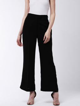 Magre - Black Solid Pant
