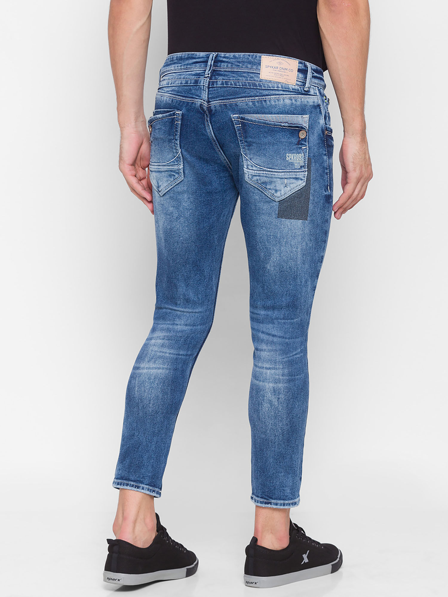 Spykar Jeans : Buy Spykar Blue Jeans 