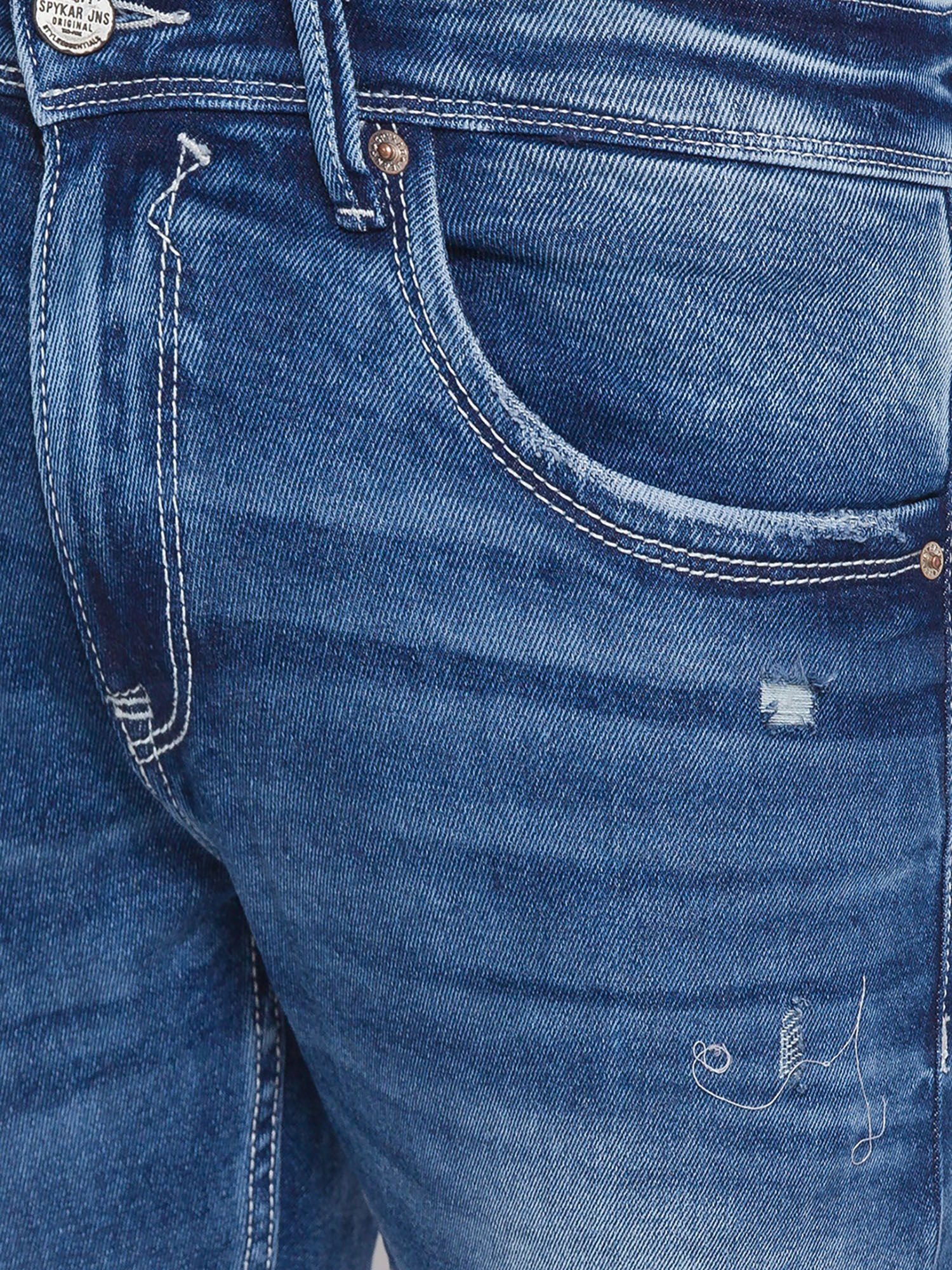 Spykar Blue Jeans (38 