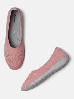 Marc Loire - Knitted Peach Flat Ballet