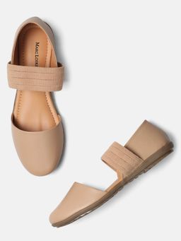 Marc Loire - Solid Cream Flat Ballet