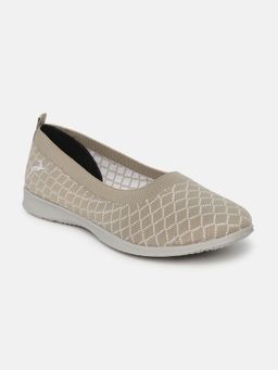 Marc Loire - Knitted Olive Flat Ballet