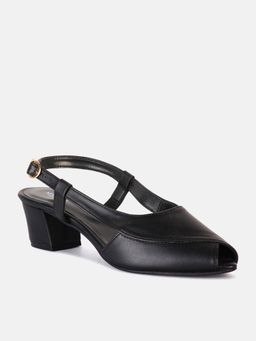 Marc Loire - Solid Black Heels