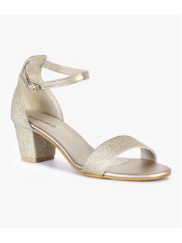 Marc Loire - Embellished Gold Heels