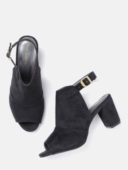 Marc Loire - Solid Black Heels