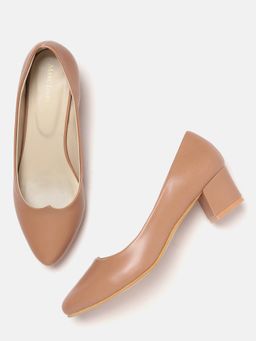Marc Loire - Solid Tan Heels