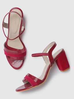 Marc Loire - Solid Red Heels