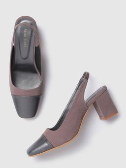 Marc Loire - Solid Grey Heels