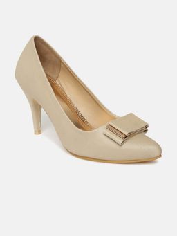 Marc Loire - Solid Cream Heels