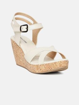 Marc Loire - Solid Cream Wedges