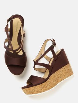 Marc Loire - Solid Brown Wedges