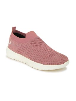 Marc Loire - Knitted Peach Sneakers