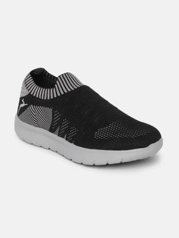 Marc Loire - Knitted Black Sneakers