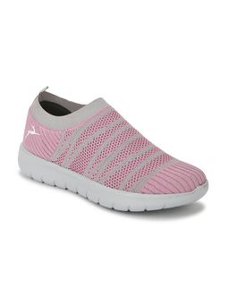 Marc Loire - Knitted Pink Sneakers