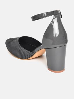 Marc Loire - Women Grey Block Heels