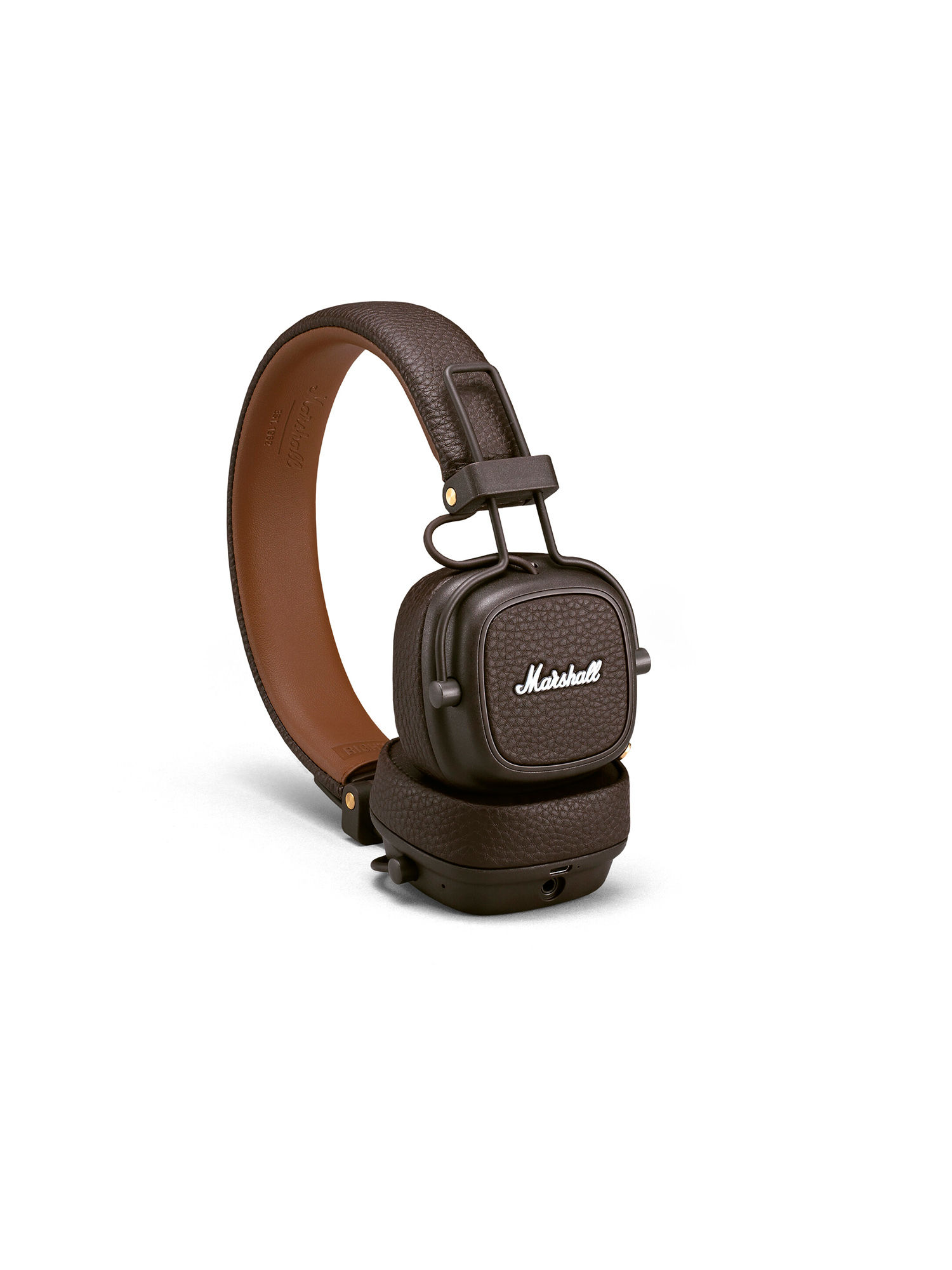 Buy Marshall Brown Major III Bluetooth Wireless On-Ear Headphones