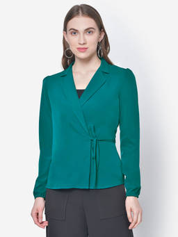Martini - Turquoise Solid Top