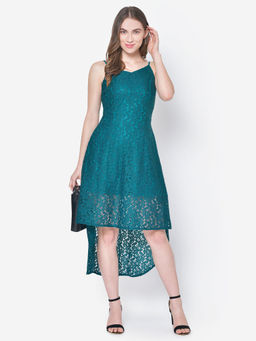 Martini - Green Floral Dress